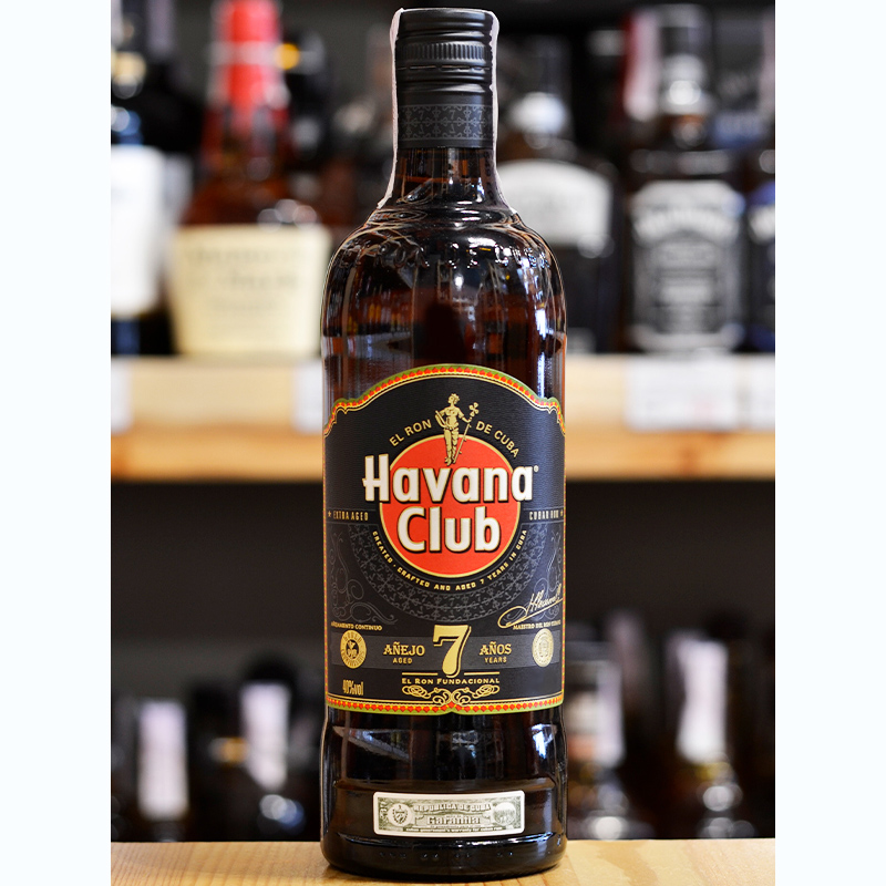 Ром Havana Club Anejo 7 років витримки 0,7л 40% Ром спайсед на GRADUS.MARKET. Тел: 063 6987172. Доставка, гарантія, кращі ціни!, фото2