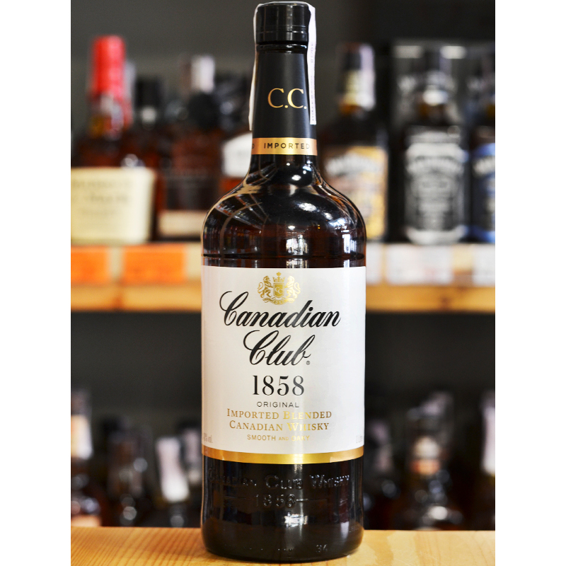 Виски бленд Canadian Club Original 5 лет, Canadian Club Original 5 yo 1 л 40% Бленд (Blended) в GRADUS.MARKET. Тел: 063 6987172. Доставка, гарантия, лучшие цены!, фото2