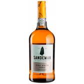 Портвейн Sandeman White Porto Sogrape Vinhos белый сладкий 0,75л 19,5% Вино крепленое в GRADUS.MARKET. Тел: 063 6987172. Доставка, гарантия, лучшие цены!, фото1