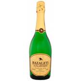 Вино игристое Bazaleti белое сухое 0,75л 12% Шампанское и игристое вино в GRADUS.MARKET. Тел: 063 6987172. Доставка, гарантия, лучшие цены!, фото1