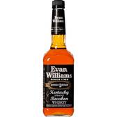 Бурбон Evan Williams Black 0,5 л 43% Бурбон на GRADUS.MARKET. Тел: 063 6987172. Доставка, гарантія, кращі ціни!, фото1