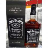 Віскі Jack Daniel's Old No.7 3л 40% без гойдалки Бурбон на GRADUS.MARKET. Тел: 063 6987172. Доставка, гарантія, кращі ціни!, фото1