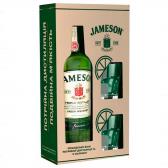 Віскі Джемісон 0,7 л + 2 склянки, Jameson + 2 glasses 0,7 л 40% Бленд (Blended) на GRADUS.MARKET. Тел: 063 6987172. Доставка, гарантія, кращі ціни!, фото1