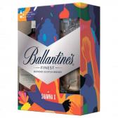 Віскі Ballantine's Finest 0,7 л 40% + 2 келихи Бленд (Blended) на GRADUS.MARKET. Тел: 063 6987172. Доставка, гарантія, кращі ціни!, фото1