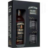 Виски набор Jameson Irish Whiskey Black Barrel Джемисон Black Barrel + 2 стакана 0,7л 40% Бленд (Blended) в GRADUS.MARKET. Тел: 063 6987172. Доставка, гарантия, лучшие цены!, фото1