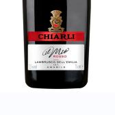 Вино игристое Chiarli Lambrusco Rosso красное сладкое 0,75 л 7.5% Ламбруско в GRADUS.MARKET. Тел: 063 6987172. Доставка, гарантия, лучшие цены!, фото2