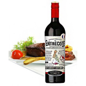 Вино Gourmet Pere &amp; Fils Entrecote красное полусухое 0,75л 13,5% Вино полусухое в GRADUS.MARKET. Тел: 063 6987172. Доставка, гарантия, лучшие цены!, фото2