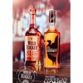 Лікер на основі бурбона з медом Wild Turkey American Honey 0.7 л 35,5% Бурбон на GRADUS.MARKET. Тел: 063 6987172. Доставка, гарантія, кращі ціни!, фото4