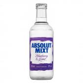 Напиток ABSOLUT MIXT BLUEBERRY&amp;LIME сл/алк 4% 0,275 л 4% Слабоалкогольные напитки в GRADUS.MARKET. Тел: 063 6987172. Доставка, гарантия, лучшие цены!, фото1