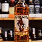 Ромовий напій Captain Morgan Spiced Gold 1л 35% Ром спайсед на GRADUS.MARKET. Тел: 063 6987172. Доставка, гарантія, кращі ціни!, фото2