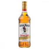 Ром Captain Morgan Spiced Gold 1 л (3055) Ром спайсед в GRADUS.MARKET. Тел: 063 6987172. Доставка, гарантия, лучшие цены!, фото1