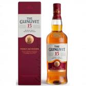 Віскі The Glenlivet 15 років витримки 0,7 л 40% в подарунковій упаковці Односолодовий віскі на GRADUS.MARKET. Тел: 063 6987172. Доставка, гарантія, кращі ціни!, фото1