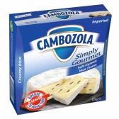 Сир Simply Gourmet Cambozola (Kaserei) 60%, 125 г Сири на GRADUS.MARKET. Тел: 063 6987172. Доставка, гарантія, кращі ціни!, фото1