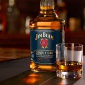 Віскі Jim Beam Double Oak 4 - 5 років витримки 0,7 л 43% Бурбон на GRADUS.MARKET. Тел: 063 6987172. Доставка, гарантія, кращі ціни!, фото2