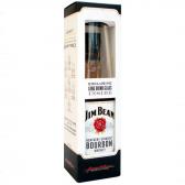 Виски Jim Beam White 4 года выдержки 0,7л 40% + бокал Бурбон в GRADUS.MARKET. Тел: 063 6987172. Доставка, гарантия, лучшие цены!, фото1