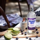 Напиток ABSOLUT MIXT BLUEBERRY&amp;LIME сл/алк 4% 0,275 л 4% Слабоалкогольные напитки в GRADUS.MARKET. Тел: 063 6987172. Доставка, гарантия, лучшие цены!, фото2