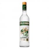 Горілка Stolichnaya Cucumber 0,7 л 37,5% Настоянки на GRADUS.MARKET. Тел: 063 6987172. Доставка, гарантія, кращі ціни!, фото1