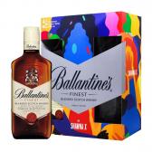 Віскі Ballantine's Finest 0,7 л 40% + 2 келихи Бленд (Blended) на GRADUS.MARKET. Тел: 063 6987172. Доставка, гарантія, кращі ціни!, фото2