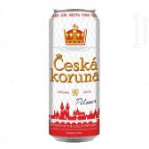 Пиво Ceska Koruna Pilsner світле фільтроване 4,1% 0,5л Пиво та сидр на GRADUS.MARKET. Тел: 063 6987172. Доставка, гарантія, кращі ціни!, фото1