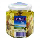 Сир Fitaki with Olives (Kaserei), 300 г Сири на GRADUS.MARKET. Тел: 063 6987172. Доставка, гарантія, кращі ціни!, фото1