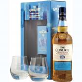 Віскі The Glenlivet Founder's Reserve 0,7 л 40% в подарунковій упаковці з 2-ма склянками Односолодовий віскі на GRADUS.MARKET. Тел: 063 6987172. Доставка, гарантія, кращі ціни!, фото2