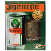 Лікер Jagermeister 0,7 л 35% + фляга Лікери на GRADUS.MARKET. Тел: 063 6987172. Доставка, гарантія, кращі ціни!, фото1