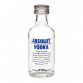 Горілка Absolut 0,05л 40%  Горілка класична на GRADUS.MARKET. Тел: 063 6987172. Доставка, гарантія, кращі ціни!, фото1