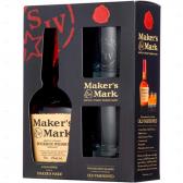 Віскі Maker's Mark 0,7 л 45% + 2 склянки Бурбон на GRADUS.MARKET. Тел: 063 6987172. Доставка, гарантія, кращі ціни!, фото1