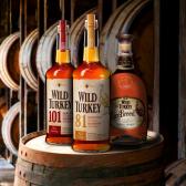 Бурбон Wild Turkey 81 до 8 лет выдержки 1 л 40,5% Бурбон в GRADUS.MARKET. Тел: 063 6987172. Доставка, гарантия, лучшие цены!, фото4