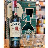 Віскі Джемісон 0,7 л + 2 склянки, Jameson + 2 glasses 0,7 л 40% Бленд (Blended) на GRADUS.MARKET. Тел: 063 6987172. Доставка, гарантія, кращі ціни!, фото2