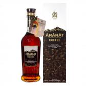 Крепкий алкогольный напиток Ararat Coffee 0,5 л 30% Коньяк выдержка 6 лет в GRADUS.MARKET. Тел: 063 6987172. Доставка, гарантия, лучшие цены!, фото1