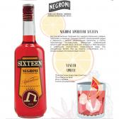 Ликер Negroni Sixteen Aperitivo 2л 16% Аперитив в GRADUS.MARKET. Тел: 063 6987172. Доставка, гарантия, лучшие цены!, фото2
