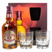 Виски Chivas Regal 12 лет выдержки 0,7 л 40% + 2 стакана Бленд (Blended) в GRADUS.MARKET. Тел: 063 6987172. Доставка, гарантия, лучшие цены!, фото2