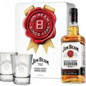 Віскі Jim Beam White 4 роки витримки 0.7 л 40% + 2 келихи в залізній коробці Бурбон на GRADUS.MARKET. Тел: 063 6987172. Доставка, гарантія, кращі ціни!, фото2