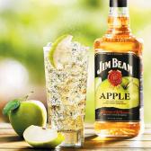 Лікер Jim Beam Apple 4 роки витримки 1 л 32,5% Бурбон на GRADUS.MARKET. Тел: 063 6987172. Доставка, гарантія, кращі ціни!, фото2