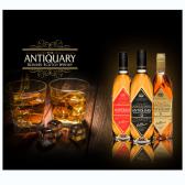 Виски Антиквари 12 лет подар коробке, Antiquary 12 years old gift box 0,7 л 40% Бленд (Blended) в GRADUS.MARKET. Тел: 063 6987172. Доставка, гарантия, лучшие цены!, фото3