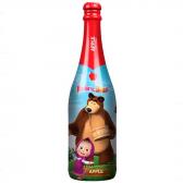 Детское шампанское Royal Sekt Masha and The Bear безалк. со вкусом яблока 0,75л 0% Детское шампанское в GRADUS.MARKET. Тел: 063 6987172. Доставка, гарантия, лучшие цены!, фото1