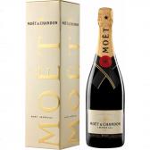 Шампанское Moet &amp; Chandon Brut Imperial белое брют 0,75л 12% в подарочной упаковке Шампанское и игристое вино в GRADUS.MARKET. Тел: 063 6987172. Доставка, гарантия, лучшие цены!, фото1