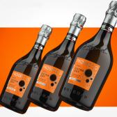 Вино ігристе Prosecco Extra Dry DOC 0,75 л 11% Шампанське і ігристе вино на GRADUS.MARKET. Тел: 063 6987172. Доставка, гарантія, кращі ціни!, фото2