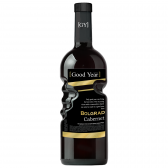 Вино Bolgrad Good Year Cabernet красное сухое 0,75л 9,5-14 % Вино сухое в GRADUS.MARKET. Тел: 063 6987172. Доставка, гарантия, лучшие цены!, фото1