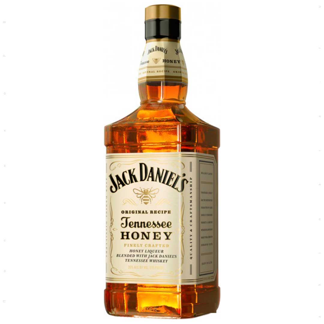 Лікер Jack Daniel's Tennessee Honey 1 л 35% Бурбон на GRADUS.MARKET. Тел: 063 6987172. Доставка, гарантія, кращі ціни!, фото1