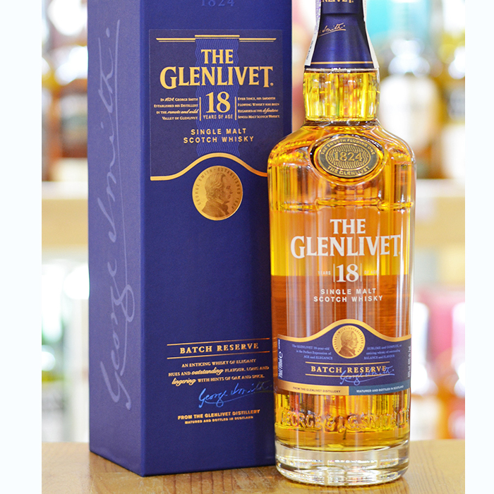 Віскі The Glenlivet 18 років витримки 0,7 л 40% в подарунковій упаковці Односолодовий віскі на GRADUS.MARKET. Тел: 063 6987172. Доставка, гарантія, кращі ціни!, фото2