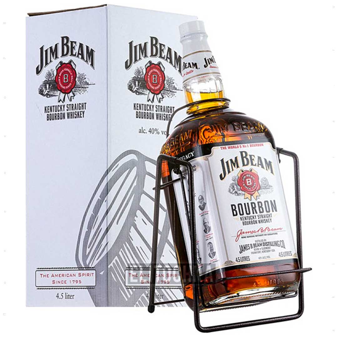 Віскі Jim Beam White 4 роки витримки 4.5 л 40% Бурбон на GRADUS.MARKET. Тел: 063 6987172. Доставка, гарантія, кращі ціни!, фото1