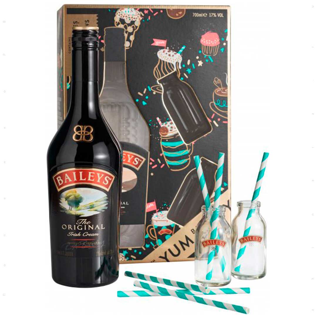 Ликер Baileys 0,7л 17% в подарочной упаковке + 2 мол.чашки Ликеры в GRADUS.MARKET. Тел: 063 6987172. Доставка, гарантия, лучшие цены!, фото1