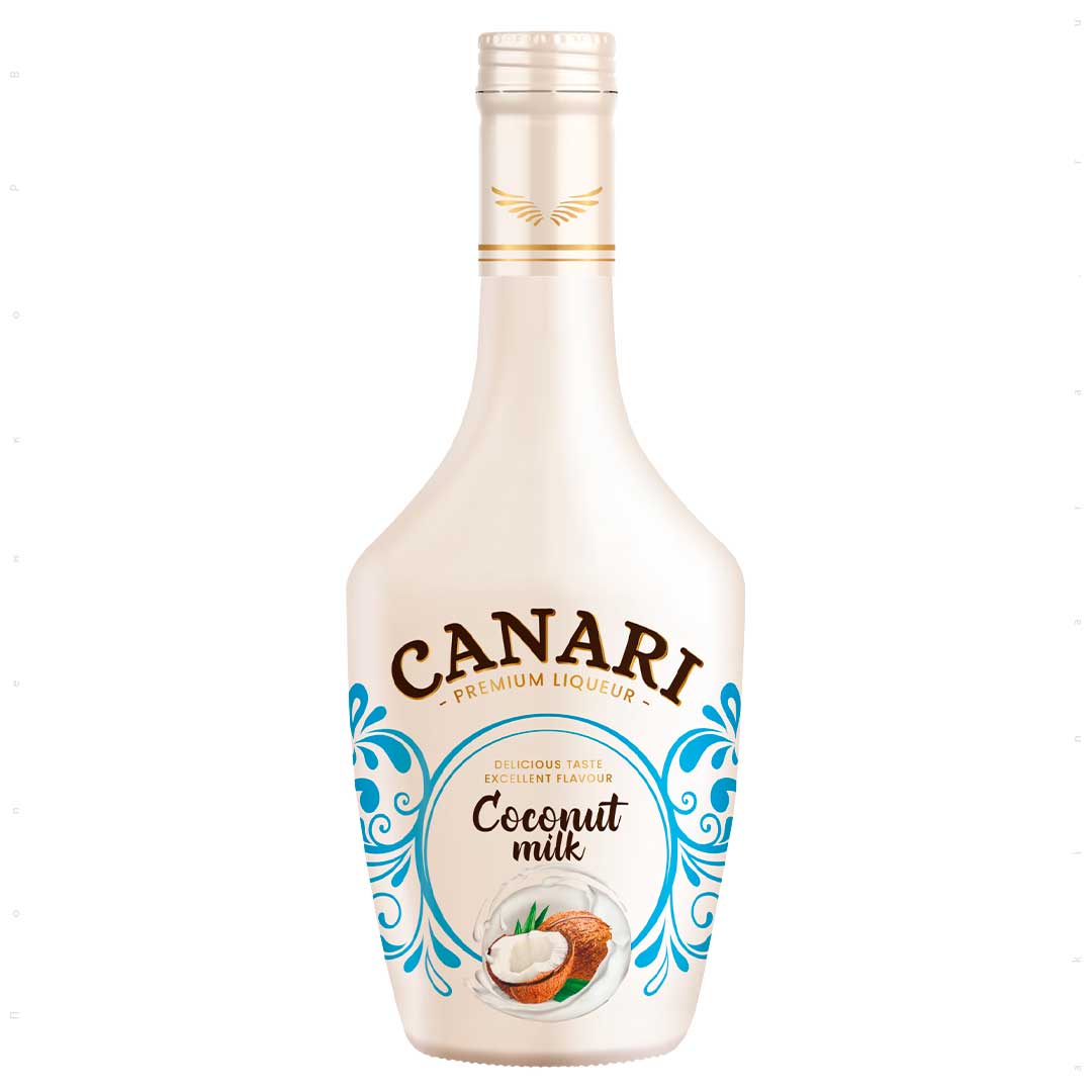 Лікер Canari Coconut Milk 0,35л 15% Лікери на GRADUS.MARKET. Тел: 063 6987172. Доставка, гарантія, кращі ціни!, фото1