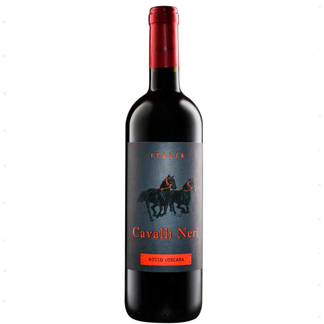 Вино Cavalli Neri Rosso Toscana 2015 червоне сухе 0,75л 12,5% Вино сухе на GRADUS.MARKET. Тел: 063 6987172. Доставка, гарантія, кращі ціни!, фото1