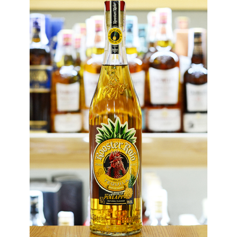 Текіла Rooster Rojo Anejo Smoked Pineapple 0,7 л 38% Текіла голд на GRADUS.MARKET. Тел: 063 6987172. Доставка, гарантія, кращі ціни!, фото2