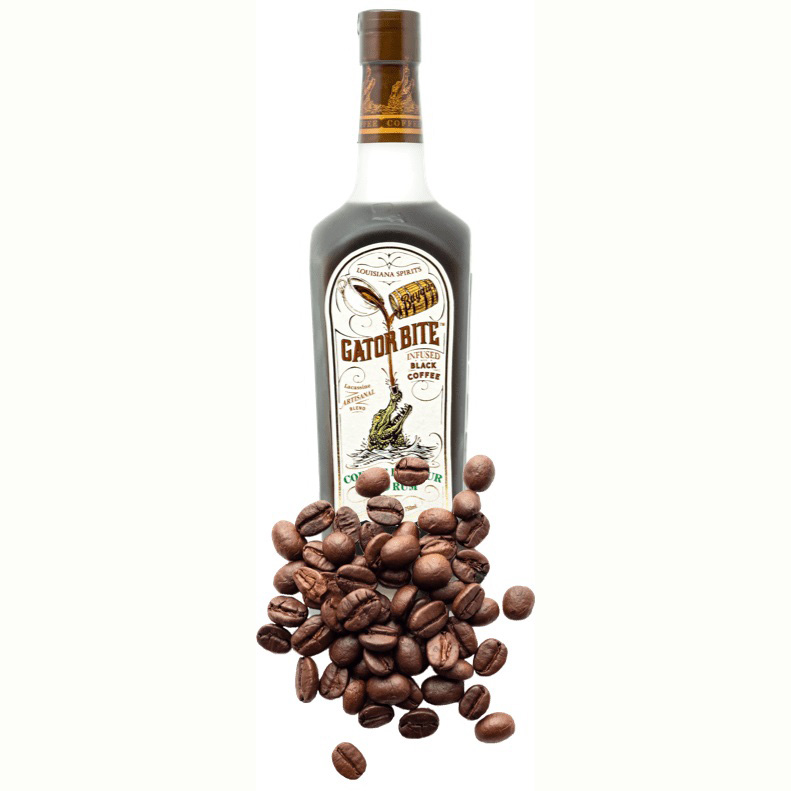 Лікер Bayou Gator Bite Coffee Liqueur and Rum 0,7л 26% Лікери на GRADUS.MARKET. Тел: 063 6987172. Доставка, гарантія, кращі ціни!, фото2