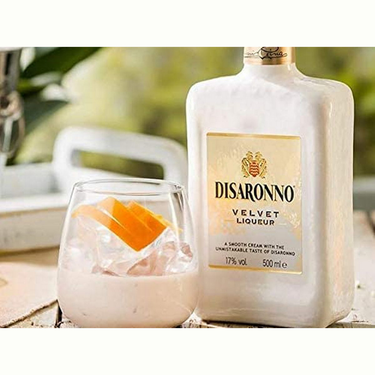 Крем-лікер Disaronno Velvet 0,7л 17% Лікери на GRADUS.MARKET. Тел: 063 6987172. Доставка, гарантія, кращі ціни!, фото3