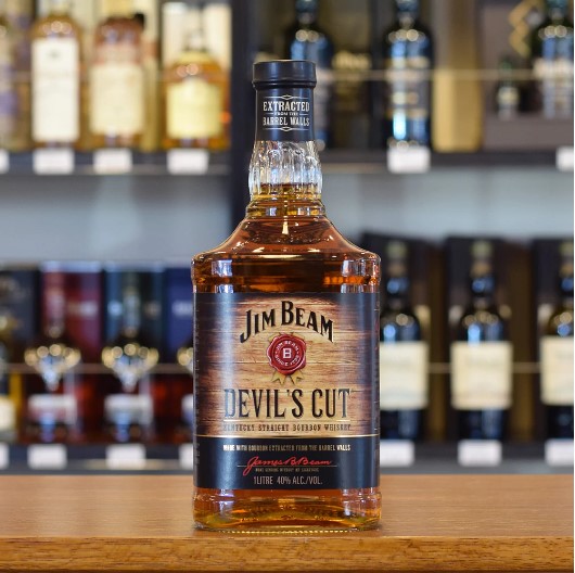 Віскі Jim Beam Devil's Cut 0,7 л 45% Бурбон на GRADUS.MARKET. Тел: 063 6987172. Доставка, гарантія, кращі ціни!, фото2